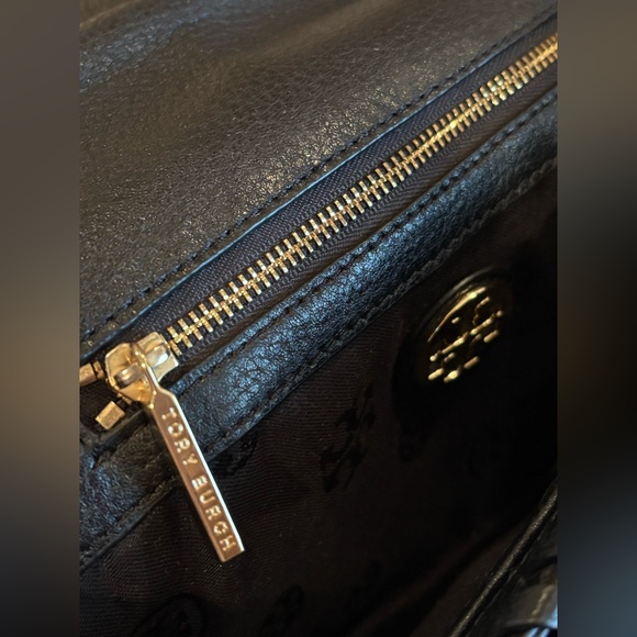 Tory Burch Crossbody Black Bag - Picture 6 of 9